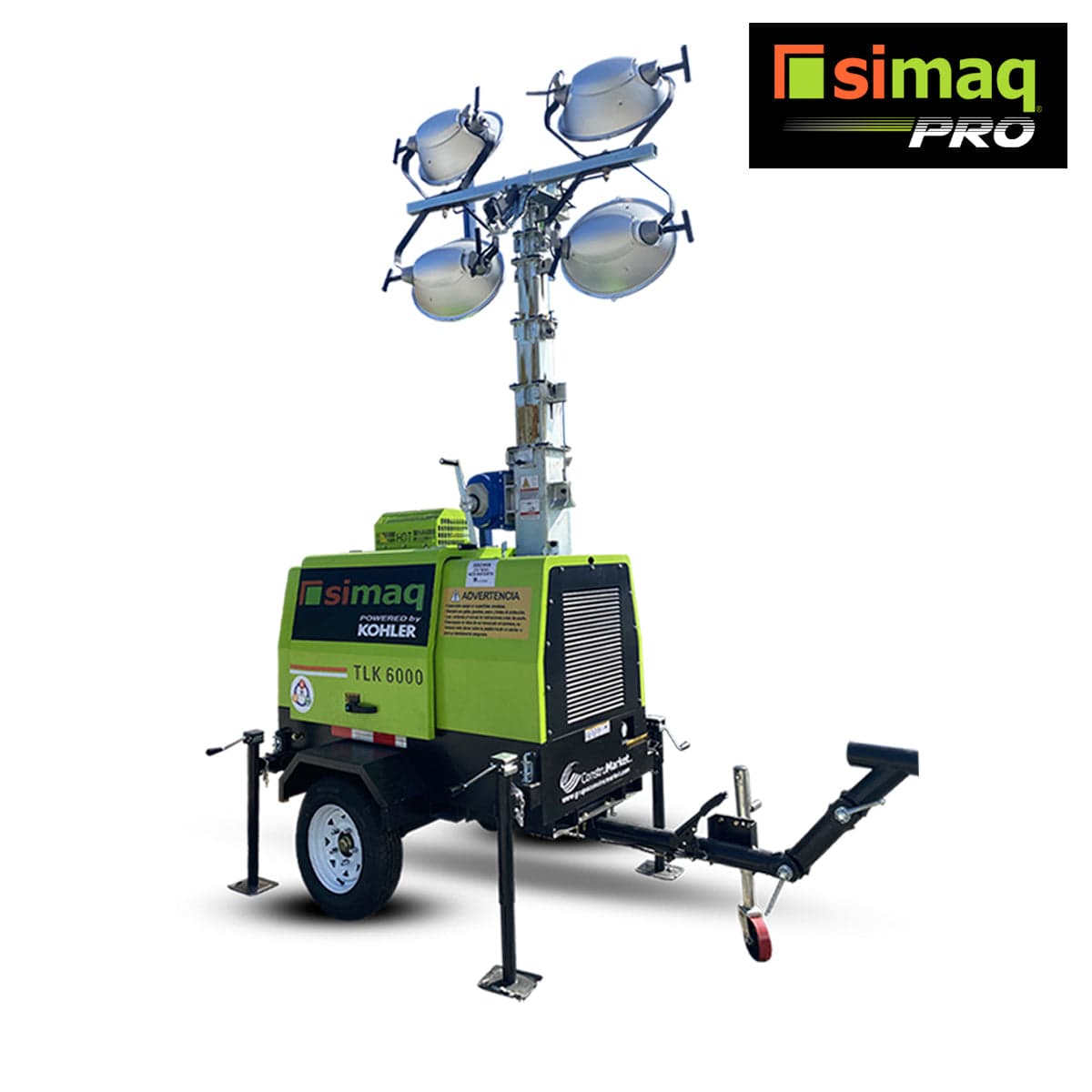 Torre de Iluminación Simaq Pro