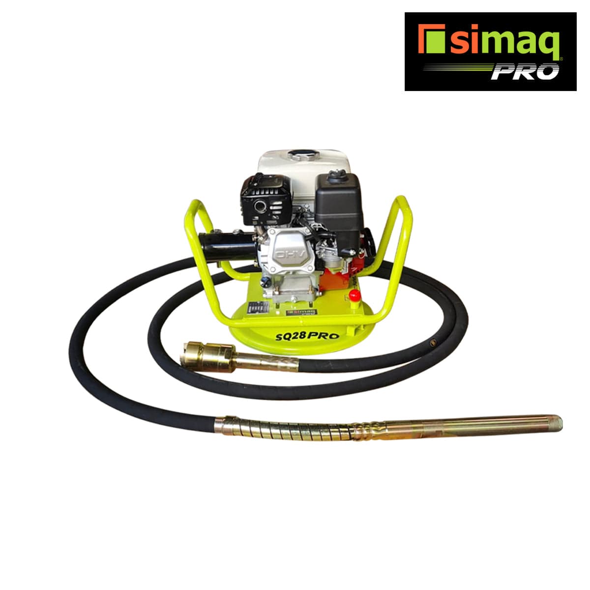 Vibrador Gasolina de Concreto Simaq Pro